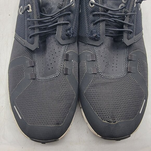 On Cloud 5 Mens 11 Black Athletic Shoes Running Walking Comfort Casual Outdoors - Picture 10 of 14
